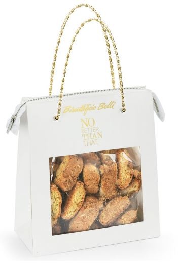 Cantuccini mandlové v tašce Biscottificio Belli 250g